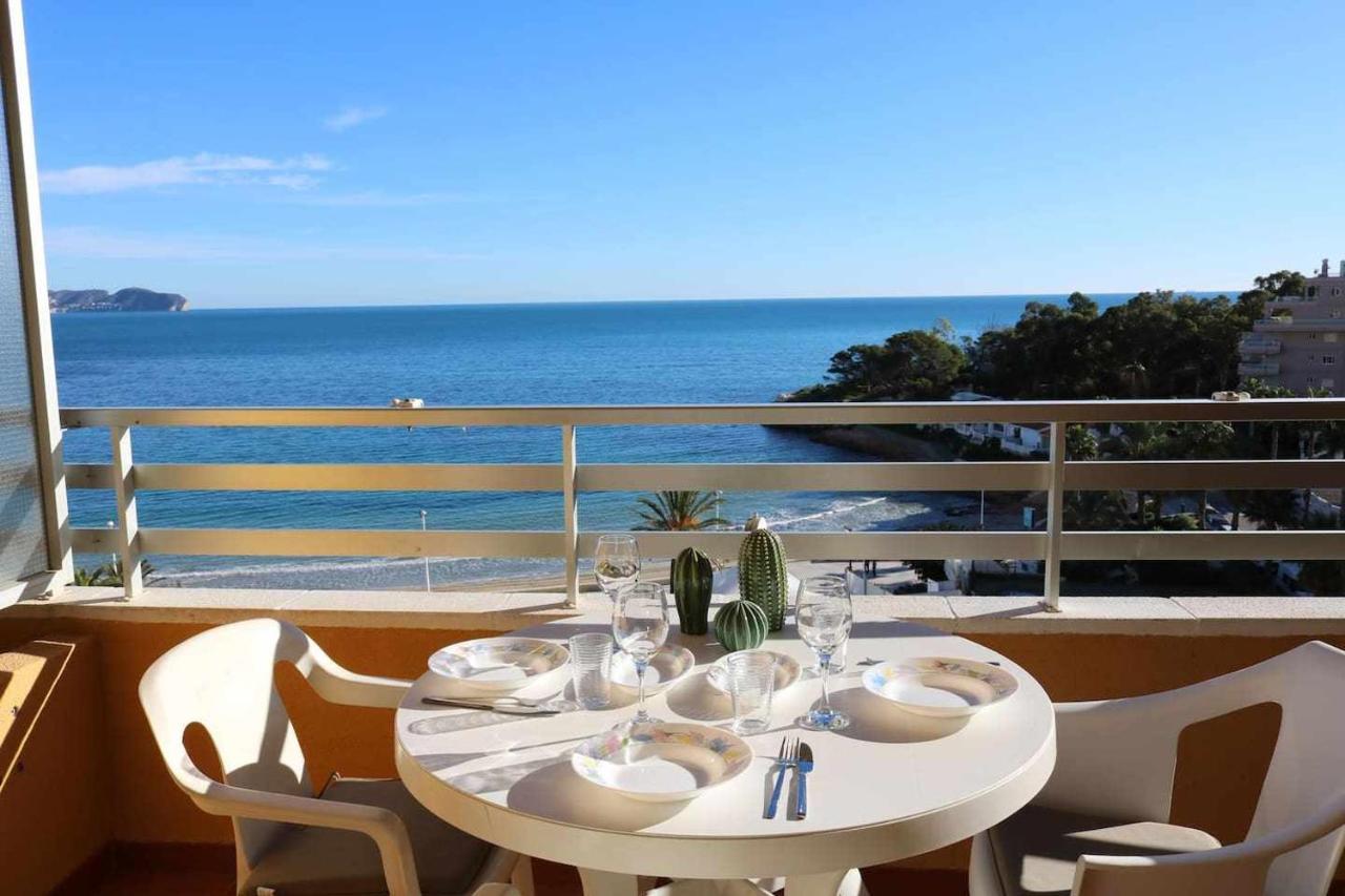 58 C Voramar Apartamento 1 Dormitorio Calpe Eksteriør billede