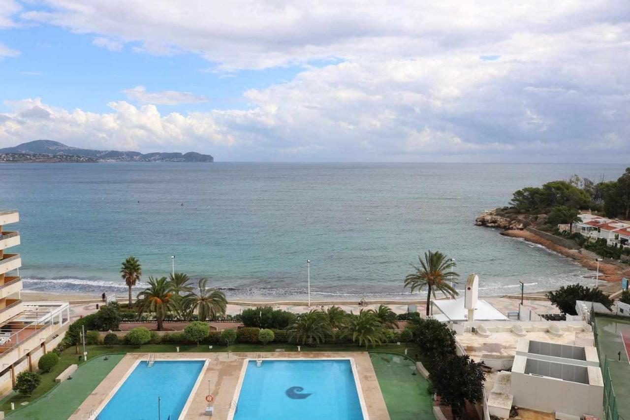 58 C Voramar Apartamento 1 Dormitorio Calpe Eksteriør billede