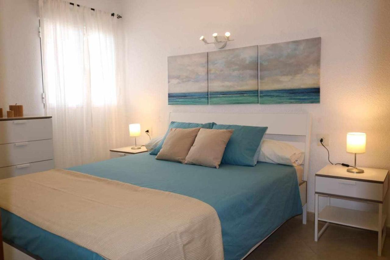 58 C Voramar Apartamento 1 Dormitorio Calpe Eksteriør billede