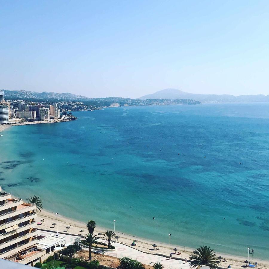 58 C Voramar Apartamento 1 Dormitorio Calpe Eksteriør billede