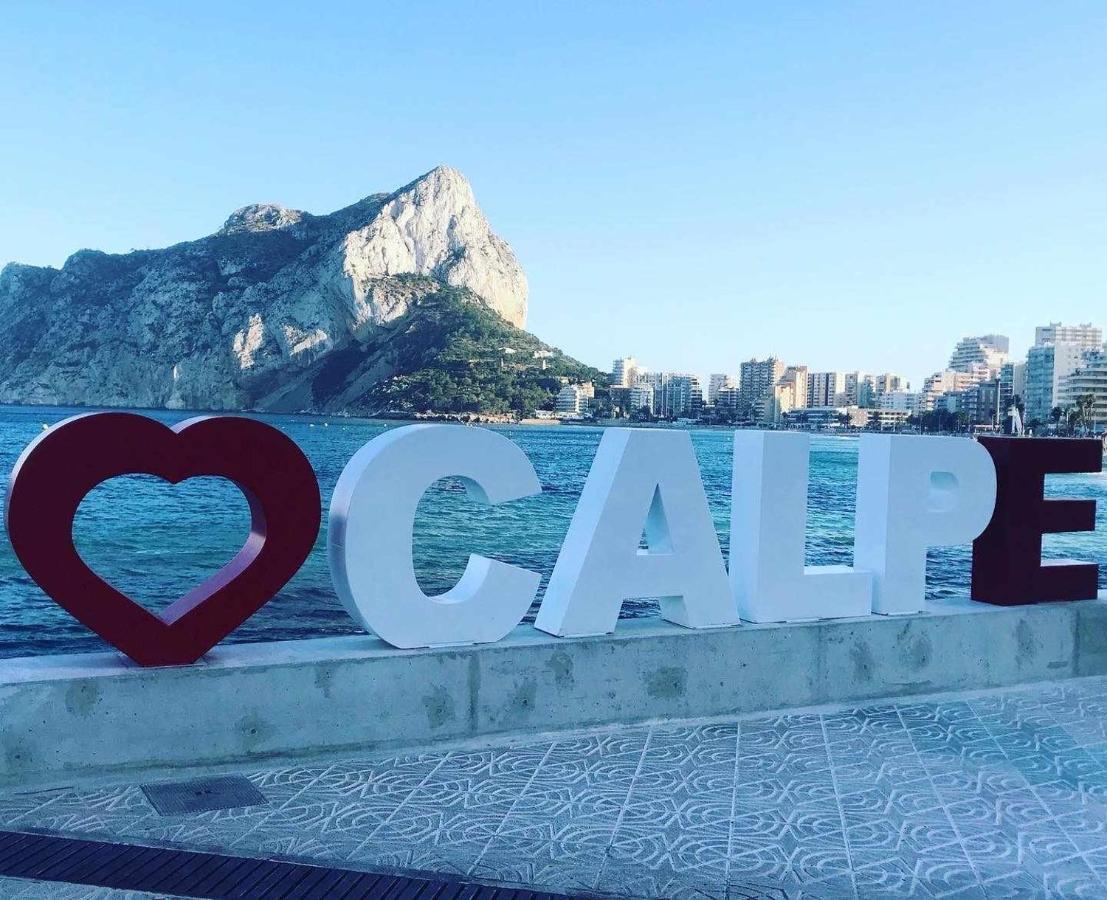 58 C Voramar Apartamento 1 Dormitorio Calpe Eksteriør billede