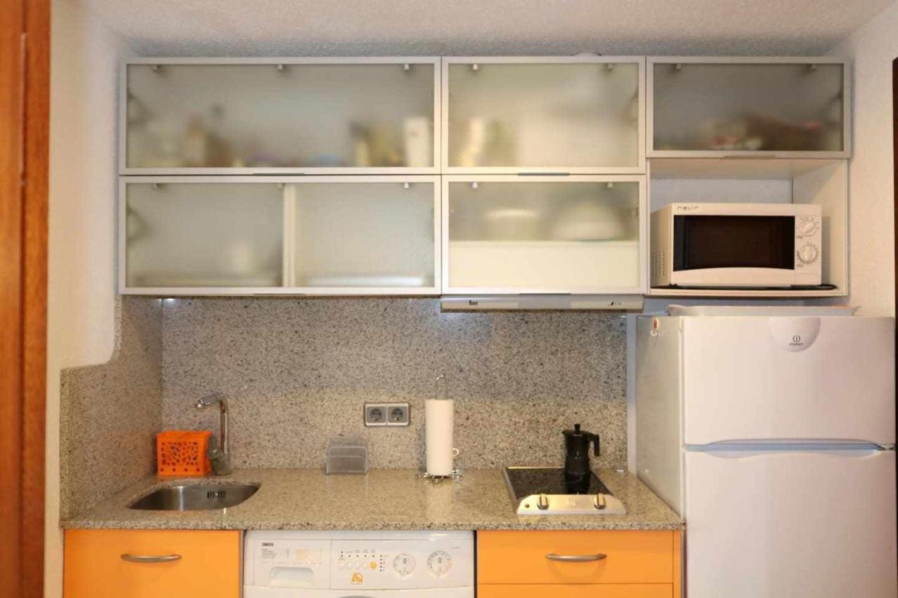 58 C Voramar Apartamento 1 Dormitorio Calpe Eksteriør billede