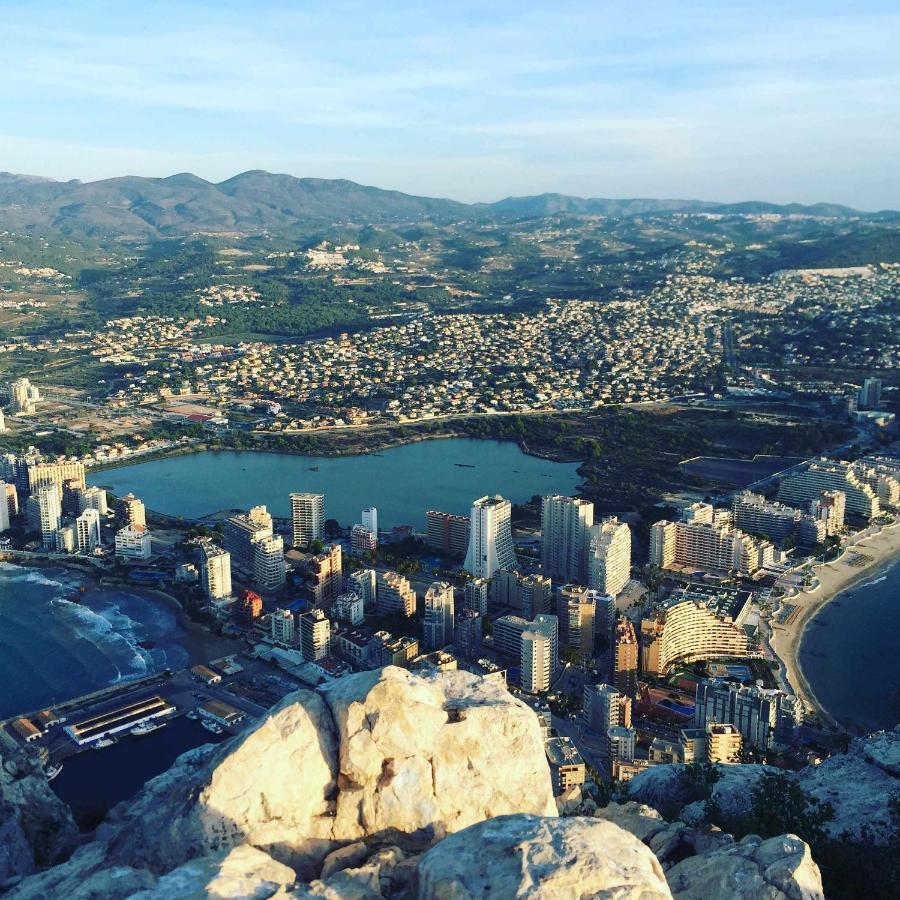 58 C Voramar Apartamento 1 Dormitorio Calpe Eksteriør billede